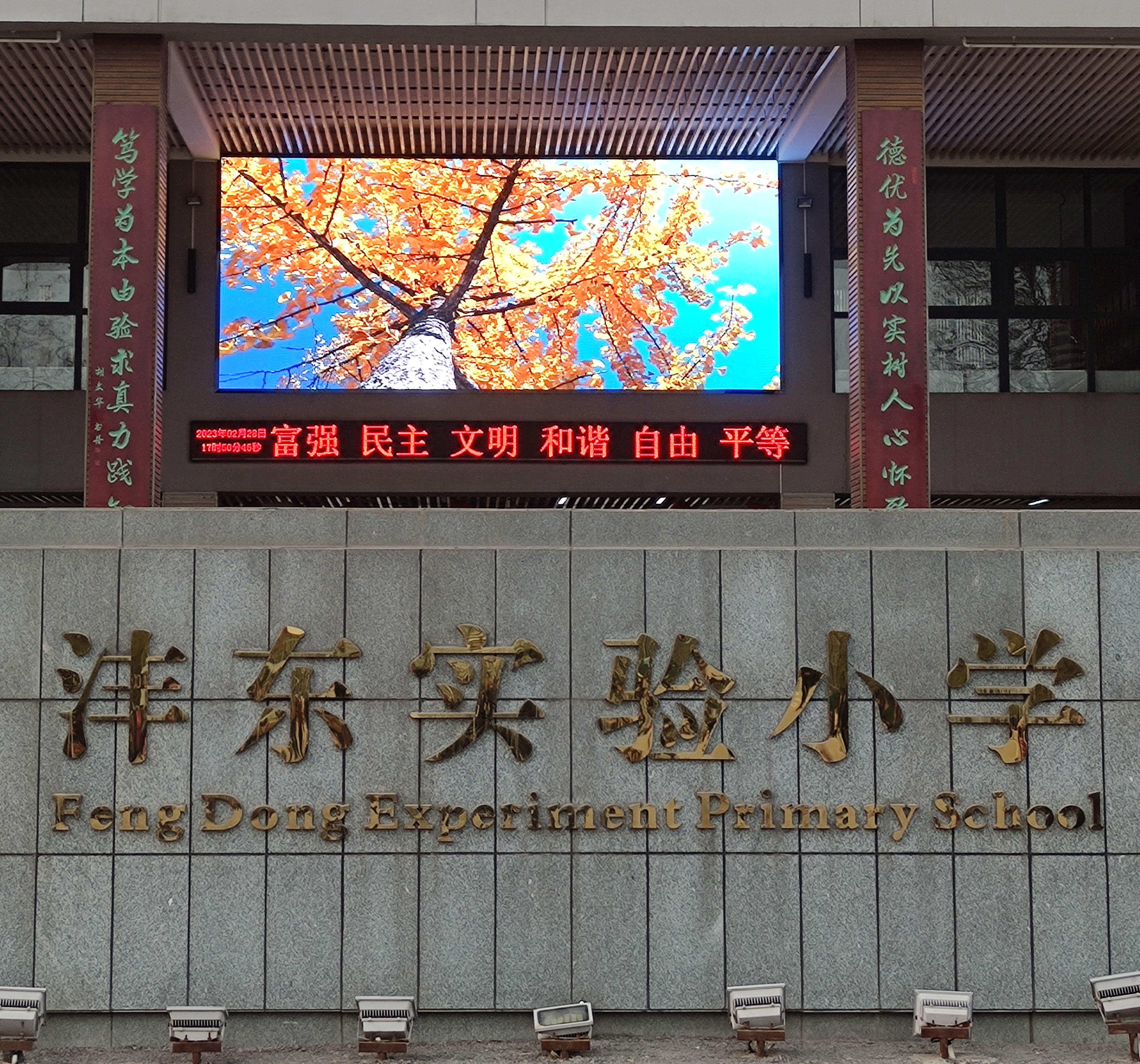 沣东实验小学